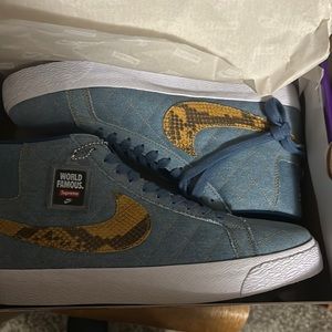 Supreme Nike Blazers Size 11.5